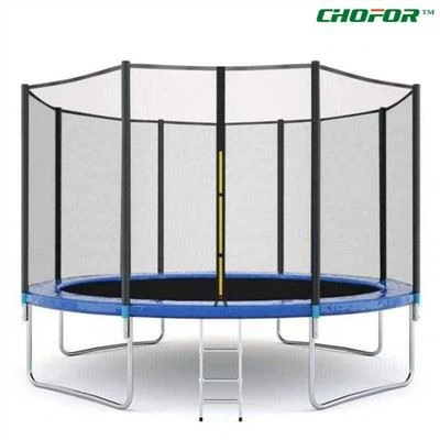Trampolin od 10 stopa sa ogradom i merdevinama