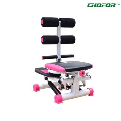 Višestruki funkcionalni steper sa daskom za sjedenje